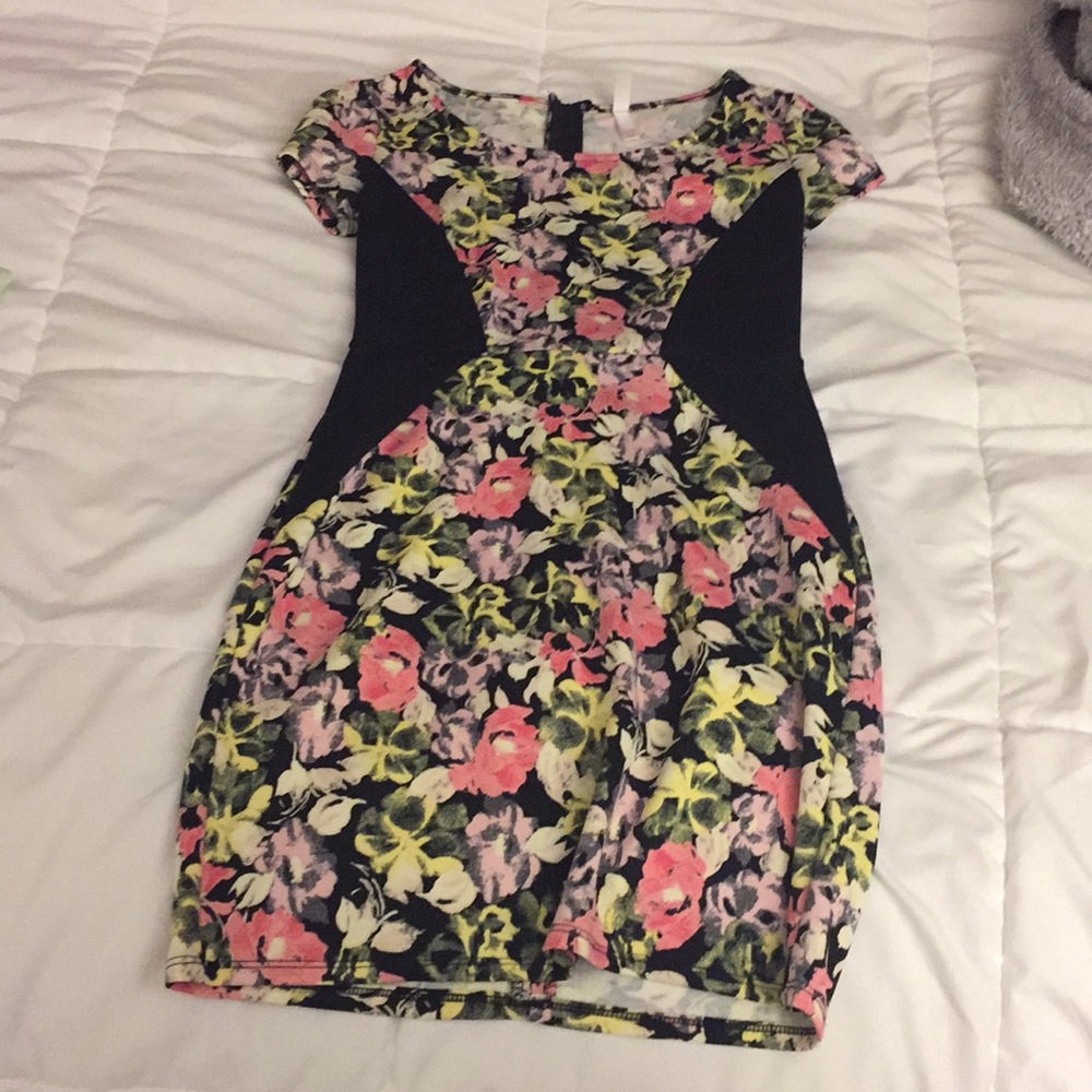 Flowery dress